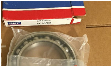 SKF 6022 single row deep groove ball bearings